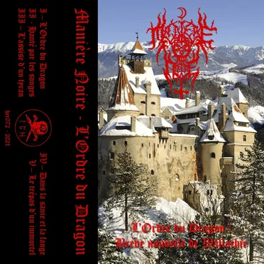 L'ordre du Dragon : Brève nouvelle de Wallachie by Manière Noire - album cover