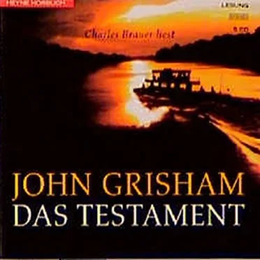 Das Testament by John Grisham - album cover