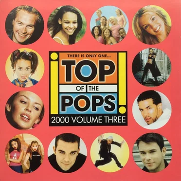 Top of the Pops 2000, Volume Three by Various Artists - album cover