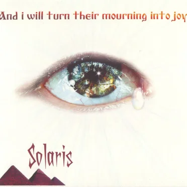 And I will turn their mourning into joy