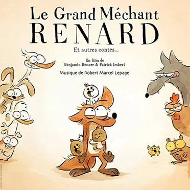 Le Grand Méchant Renard et autres contes