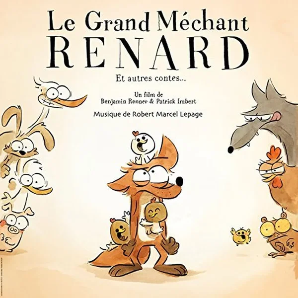 Le Grand Méchant Renard et autres contes