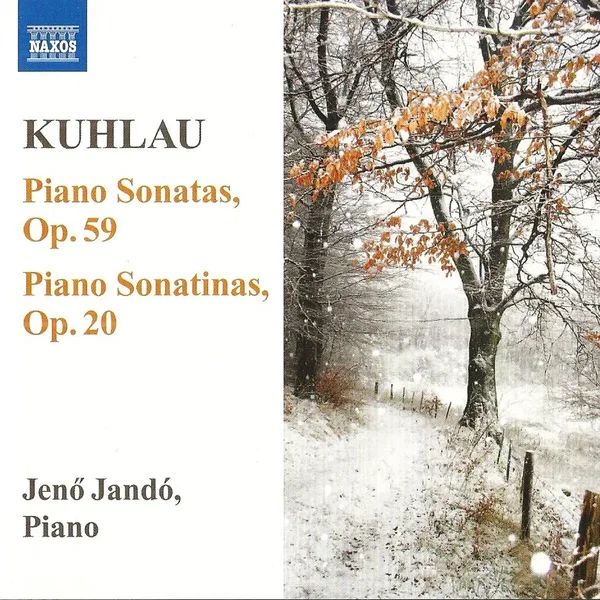 Piano Sonatas, op. 59 / Piano Sonatinas, op. 20