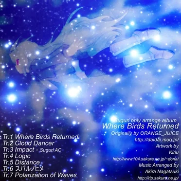 Where Birds Returned by DEKU - album cover
