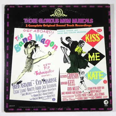 The Band Wagon / Kiss Me Kate by Various Artists - album cover