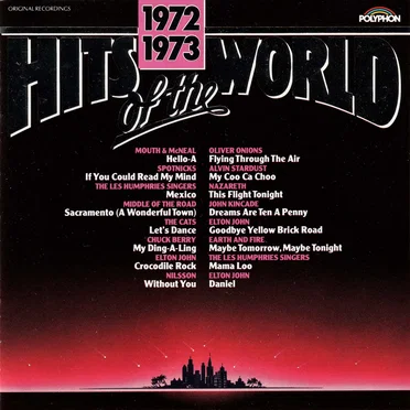 Hits of the World 1972/1973 by Various Artists - album cover