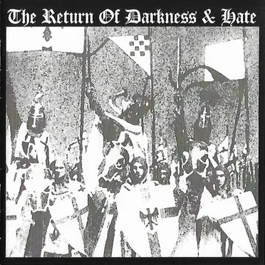 The Return of Darkness & Hate by Various Artists - album cover