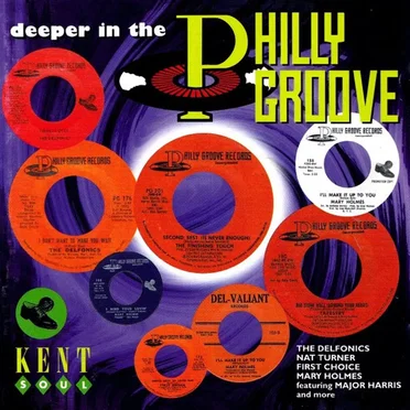 Deeper In The Philly Groove by Various Artists - album cover