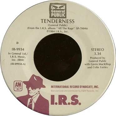Tenderness by General Public - album cover
