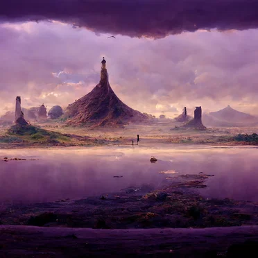 Broken Purple Palace