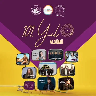 4 Eylül Sivas Kongresi Anısına 101.Yıl Albümü by Various Artists - album cover