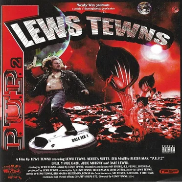 P.U.P. 2 by Lews Tewns - album cover