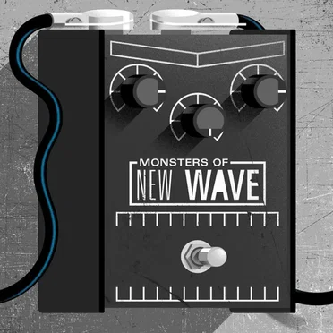 The Monsters of New Wave by Various Artists - album cover
