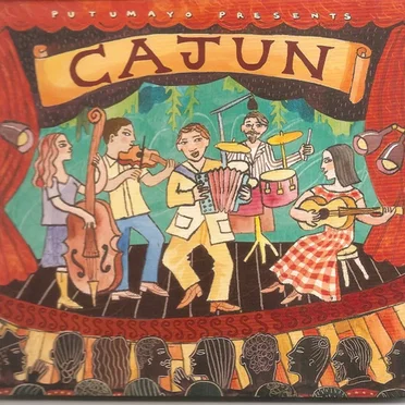 Putumayo Presents: Cajun (2014) by Various Artists - album cover