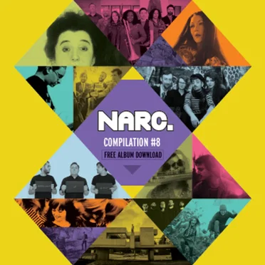 NARC. Compilation #8 by Various Artists - album cover