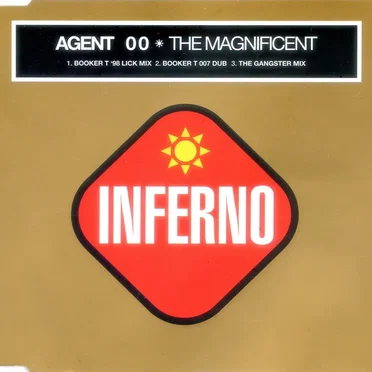 The Magnificent by Agent 00 - album cover