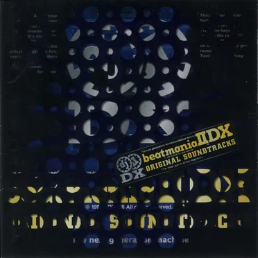 beatmania IIDX Original Soundtracks by Various Artists - album cover