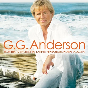 Ich bin verliebt in deine himmelblauen Augen