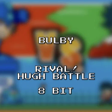 Rival! Hugh Battle 8 Bit (Pokémon Black 2/White 2)