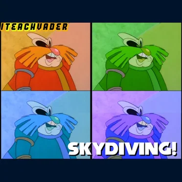 Skydiving!