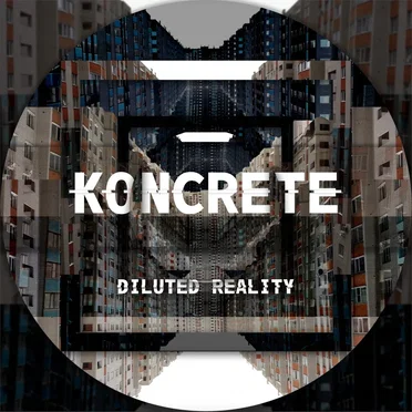 Diluted Reality by Koncrete - album cover
