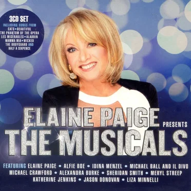 Elaine Paige Presents The Musicals by Various Artists - album cover