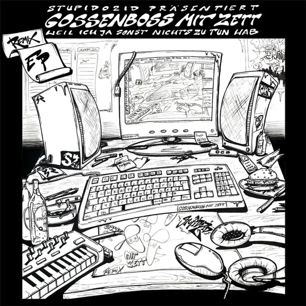 Weil ich ja sonst nichts zu tun hab (Remix EP)