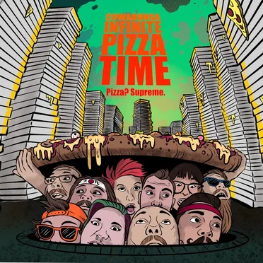 Cowabunga Infinite Pizza Time by Infinite Pizza - album cover