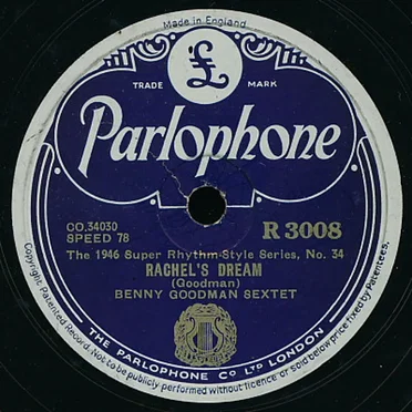 She's Funny That Way / Rachel's Dream