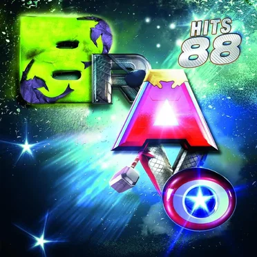 Bravo Hits 88 by Various Artists - album cover