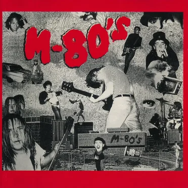 M-80's by The M-80's - album cover