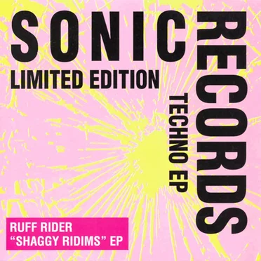 Shaggy Ridims EP by Ruff Rider - album cover