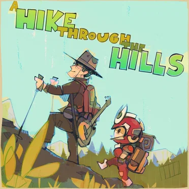 a hike through the hills