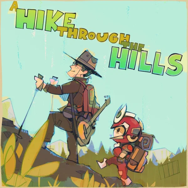 a hike through the hills