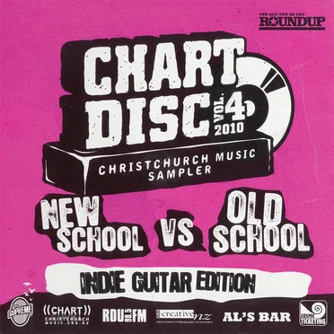 Chart Disc, Volume 4: 2010: New School Vs Old School by Various Artists - album cover