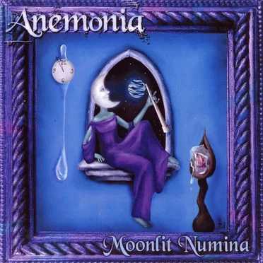 Moonlit Numina by Anemonia - album cover