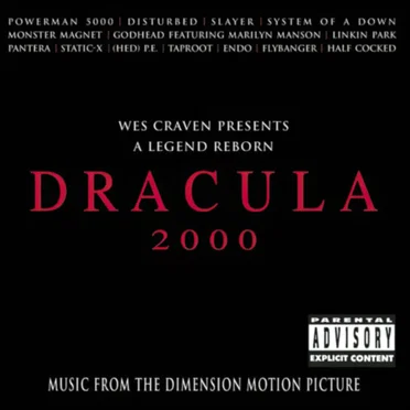 Dracula 2000: Music From the Dimension Motion Picture by Various Artists - album cover