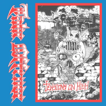 Tensions on High by Take Offense - album cover