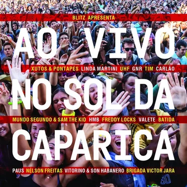 Ao Vivo No Sol Da Caparica by Various Artists - album cover