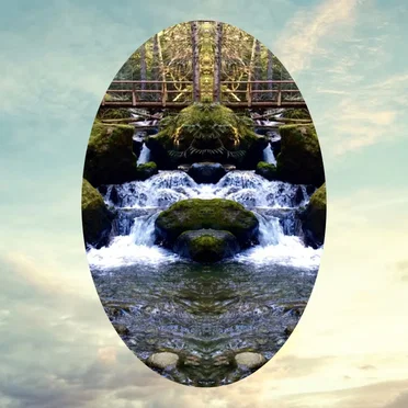 Creek Born Mind by Prana Crafter - album cover
