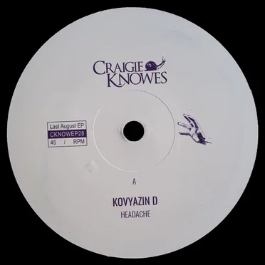 Last August EP by Kovyazin D - album cover