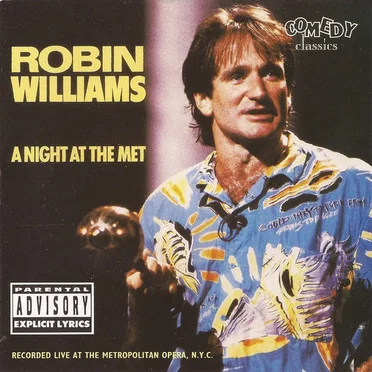 A Night at the Met by Robin Williams - album cover