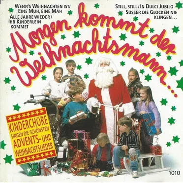 Morgen Kommt der Weihnachtsmann ... by Various Artists - album cover