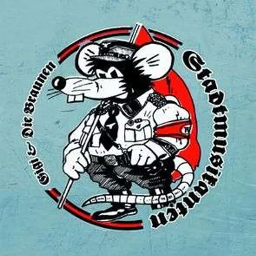Rattenfänger by Gigi & Die Braunen Stadtmusikanten - album cover
