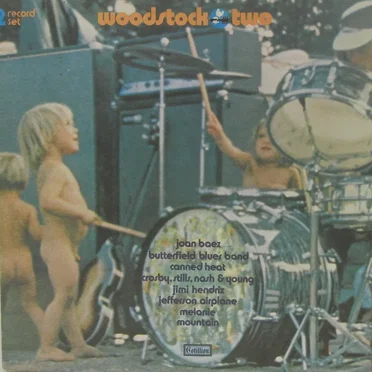 Woodstock Two by Various Artists - album cover