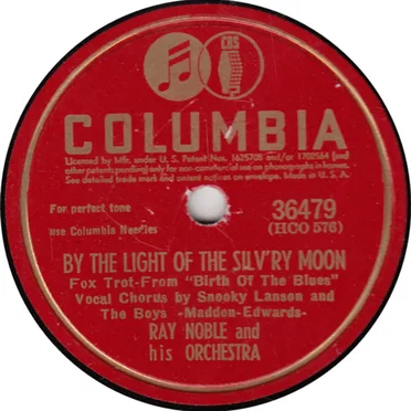 By the Light of the Silv'Ry Moon / While My Lady Sleeps