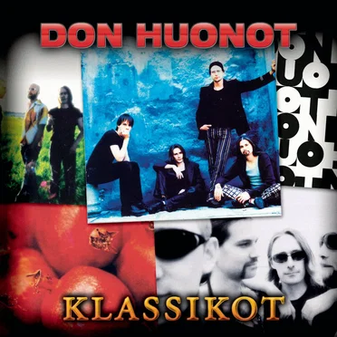 Klassikot by Don Huonot - album cover