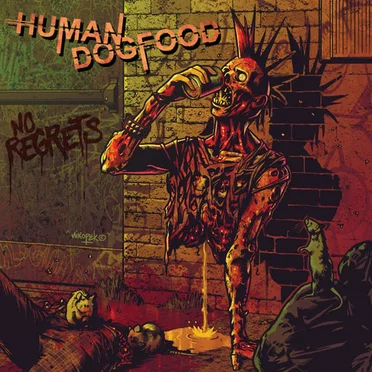 No Regrets by Humandogfood - album cover