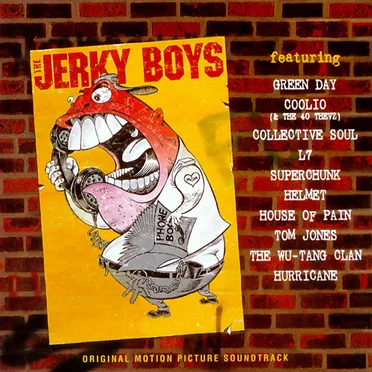 The Jerky Boys: Original Motion Picture Soundtrack by Various Artists - album cover