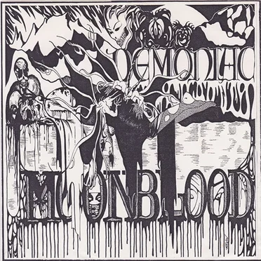 Moonblood by Demoniac - album cover